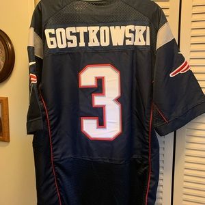 New England Patriots Gostkowski Jersey
